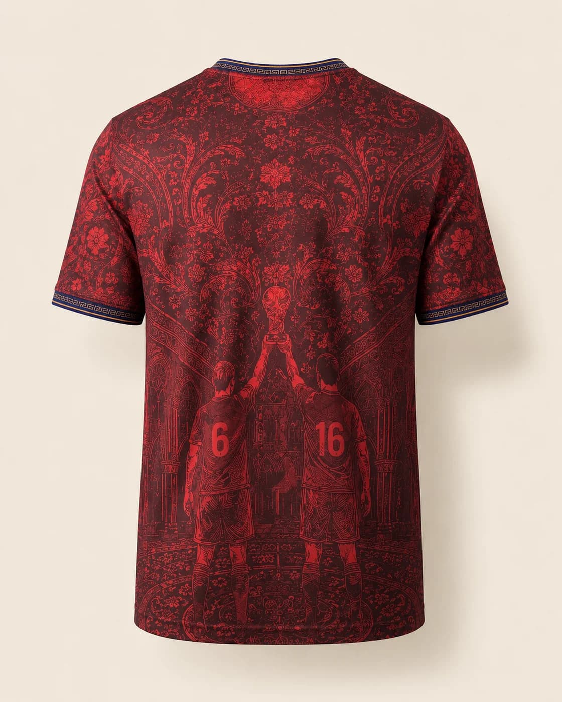 Roja — España · back
